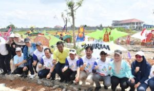 Layangan Dandang Jadi Ikon Lomba di HUT ke-499 Banjarmasin