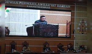 Legislatif Kapuas Ingatkan Infrastruktur Jalan Jadi Prioritas