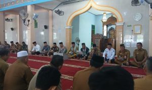 Lewat Doa Bersama, Bupati Bartim Ajak Warga Perkuat Persatuan