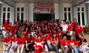 Lomba Tradisional RSUD Tamiang Layang Jadi Ajang Persatuan