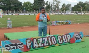 Panitia Fazzio Cup: Silaturahmi & Pembinaan Bibit Sepak Bola