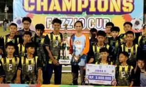 Patih Herman AB Apresiasi Fazzio Cup 2025 sebagai Wadah Pembinaan Generasi Muda