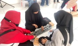 Pelajar SKB Ramaikan Harjad ke-499 Lewat Lomba Balogo dan Badaku