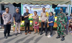 Pemkab Bartim Gelar GPM Serentak, Warga Antusias Borong Beras
