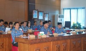 Pemkab Bartim Tegaskan Komitmen Antikorupsi dalam Rakor Bersama KPK