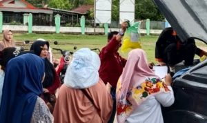 Pemkab Barut Gelar GPM di Desa Batu Raya I