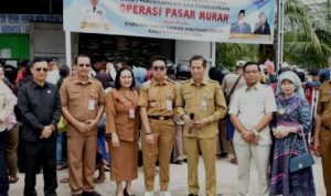 Pemkab Barut Gelar Operasi Pasar Murah, Ini Harga Paket Sembako