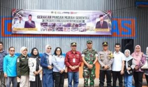 Pemkab Barut Ikuti Gerakan Pangan Murah Serentak Sambut HUT ke-80 RI
