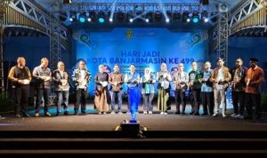 Perayaan Harjad ke-499 Banjarmasin Dimulai dengan Kick Off Sebulan