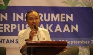 Perpusnas dan Dispersip Kalsel Gelar Lokakarya Akreditasi Perpustakaan