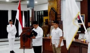Pj Bupati Kukuhkan Pengurus LPTQ & Dewan Hakim MTQH ke-52