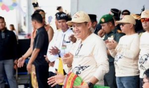 Pj Bupati Resmi Buka Festival Budaya IMBT 2025 di Barut
