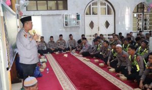 Polres Bartim Gelar Maulid Nabi, Kapolres Ajak Teladani Akhlak Rasulullah
