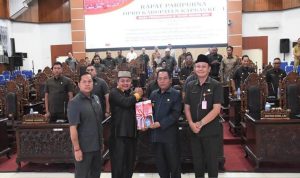 RPJMD 2025–2029 Jadi Kompas Pembangunan, DPRD Kapuas Terima Rancangan Akhir