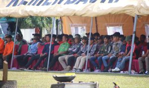 Relawan Damkar Dapat Pelatihan Teknis dan Perlindungan Sosial