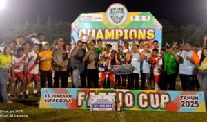 SMAN 1 & MTsN Barut Juara Fazzio Cup 2025, Turnamen Resmi Ditutup