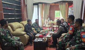DPRD Murung Raya Sambut Kunjungan TNI-Polri, Perkuat Sinergitas Antar Lembaga