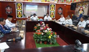 Pemkab Murung Raya Gelar Rapat Monev, Fokus Percepatan Pembangunan Daerah