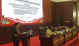 Fraksi NasDem Soroti Infrastruktur, Kemiskinan, dan Evaluasi OPD dalam Rapat Paripurna DPRD Murung Raya