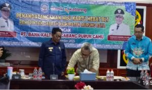 Pemkab Murung Raya Gelontorkan Rp4,4 Miliar Per Tahun untuk Program Kartu HEBAT BLT
