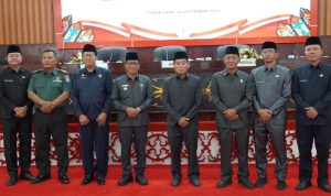 Raperda Pertanggungjawaban APBD 2024 Resmi Disetujui DPRD Murung Raya