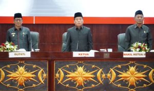 DPRD Murung Raya Gelar Paripurna, Persetujuan Pertanggungjawaban APBD 2024