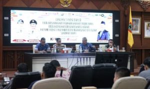 Sekda Kalsel Tekankan Kolaborasi Hadapi Karhutla dan Musim Peralihan