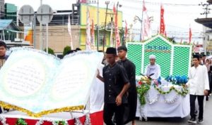 Sekda Lepas Pawai Ta’aruf MTQH ke-52, 623 Peserta Meriahkan Karnaval