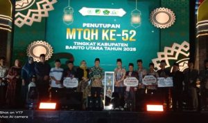 Sekda Tutup MTQH ke-52, Ajak Generasi Muda Barut Jadi Milenial Qur’ani