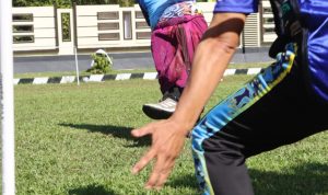Polres Bartim Meriahkan HUT RI dengan Lomba Unik