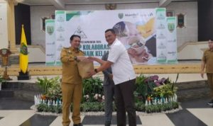 Spektrapreneur 2025 Didukung Bupati Bartim untuk UMKM Naik Kelas