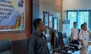 Staf Ahli dan Kades PAW Banyu Landas Diminta Jadi Teladan, Dorongan Ketua DPRD Bartim