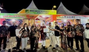 Stand Barut Raih Juara 3 di Batara Expo, Angkat Inovasi UMKM