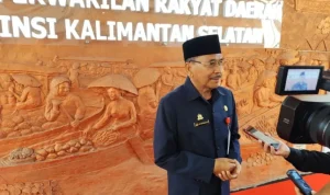 Supian HK Nyatakan DPRD Kalsel Siap Terima Gelombang Aksi