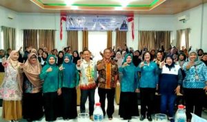 TP PKK Barut Gelar Pelatihan Kader Posyandu ILP di Lanjas