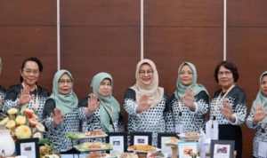 TP PKK Barut Tunjukkan Semangat & Kreativitas di Rakerda PKK Kalteng