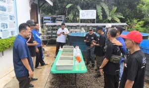 UMKM Perikanan Ikuti Workshop Budidaya Cacing Sutra di BPBAT Mandiangin
