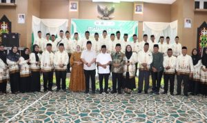 Bupati Heriyus Sambut Hangat Kafilah STQ XII Murung Raya