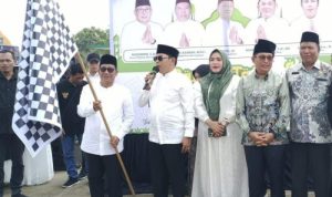 Meriah dan Penuh Syiar, Bupati Murung Raya Bersama Dewan Lepas Pawai Ta’aruf STQ XII 2025