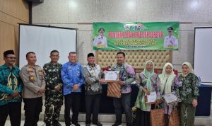 Pelatihan RAB dan Coretax Se-Kecamatan Mandastana Resmi Ditutup