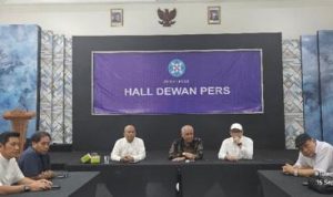 PWI Umumkan Susunan Pengurus Pusat 2025–2030