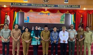 Pemkab Murung Raya Tekankan Tanggung Jawab Bersama dalam Sosialisasi Kajian Risiko Bencana