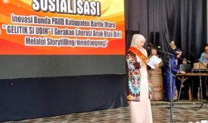 Bunda PAUD Barut: Bahasa Daerah Adalah Warisan yang Harus Dijaga