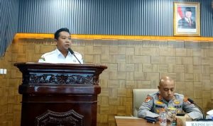 Bupati Barut Lepas Kontingen HSP dan IBAB, Teguhkan Nasionalisme Pemuda