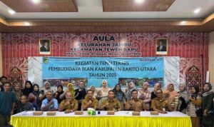 DKPP Barut Gelar Temu Teknis Tingkatkan Kapasitas Pembudidaya Ikan