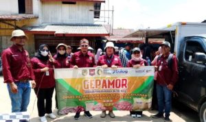 DKPP Barut Selenggarakan Gerakan Pangan Murah di Hari Pangan Sedunia