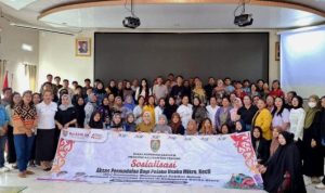 Diskop UKM Kalteng Sosialisasi Akses Permodalan UMKM dan Masyarakat Hutan