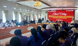 Evaluasi Pilkada 2024 & Rakor PDPB 2025 Digelar KPU Barut