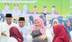 Waket 1 DPRD Murung Raya Sampaikan Ucapan Selamat Hari Santri Nasional 2025