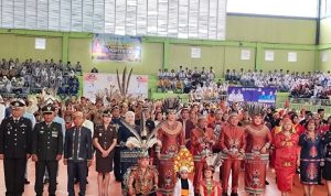 Bupati Heriyus Pimpin Upacara Peringatan Hari Sumpah Pemuda ke-97 di Murung Raya